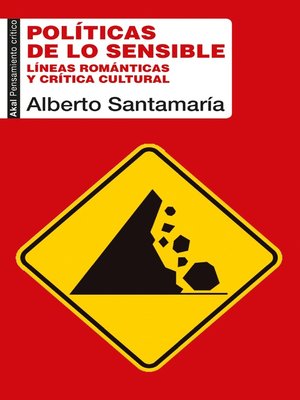 cover image of Políticas de lo sensible